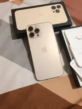 iPhone 13 pro max gold nominus fullset