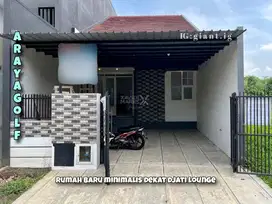 Rumah Minimalis Baru gres semi furnish di Araya Golf Malang