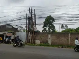 Tanah kosong siap pakai di pinggir Jalan Raya Jatimekar, Jatiasih