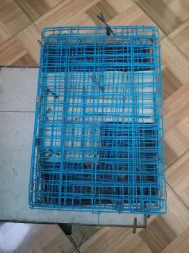 Kandang kucing bekas
