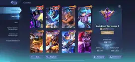 Jual aja akun ml ga ke pake
