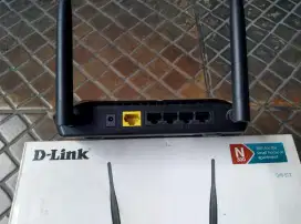 Router Dlink mulus