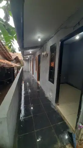 Di jual rumah kontrakan 4 pintu (AC) murah