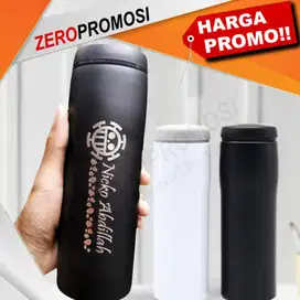 Souvenir Tumbler TS-11 Vacuum Flask Cetak Logo