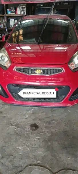 DI JUAL MOBIL KIA PICANTO KM RENDAH 2012
