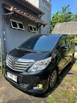 Alphard 2.4 G AT 2012 KM 131 rb CASH