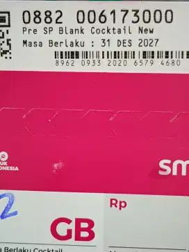 Nomer Cantik Smartfren