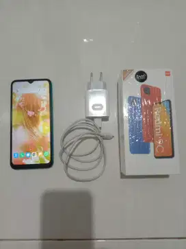 Jual Hp Xiaomi Redmi 9C 4/64 Lengkap
