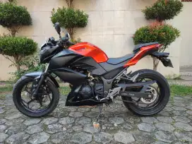 NINJA Z 250 TAHUN 2014 LOW KM
