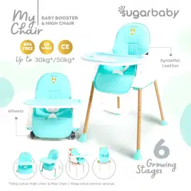 BABY CHAIR TEMPAT MAKAN BABY MERK SUGAR BABY