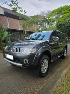 Mitsubishi Pajero Exceed 2.5 diesel at matic th 2011