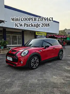 Mini COOPER 2.0 S LCI JCW Package 2018 / 2019 merah