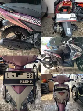 Vario 2010 Pink Putih Tangan Pertama