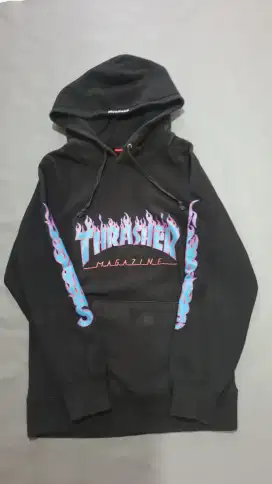 Hoodie Trasher x Supreme