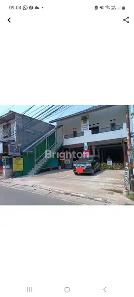 RUKO 2 LANTAI - TURUN HARGA - LOKASI STRATEGIS DEKAT BSD DAN BINTARO