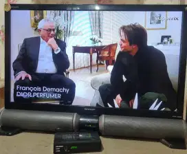TV SHARP AQUOS 32 INCH