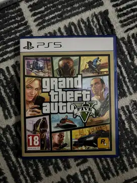GTA V PS5 BD/kaset