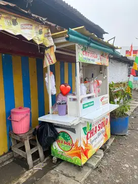 Dibutuhkan segera karyawati stand teh solo