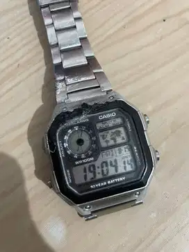 Jam tangan casio eluminator bekas