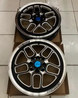 velg drag cosmic skiny ring 15 lebar 3,5