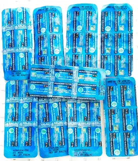 ATORVASTATIN 20 MG 10 TABLET 
