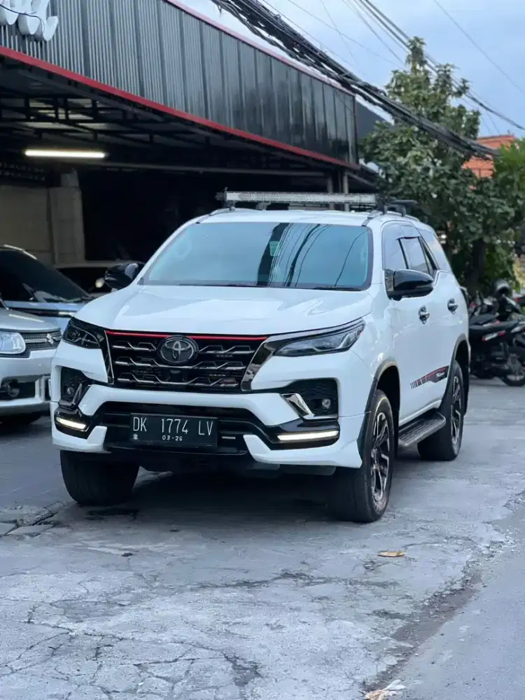 Fortuner Vrz Trd Facelift 2021 Asli Bali