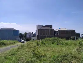 Kavling tepat di Belakang UMM Malang