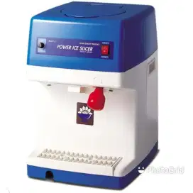Deskripsi POWER ICE SLICER
Penyerut es portable semi otomatis