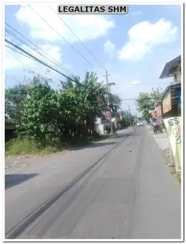 Tanah 5 menit ke ringroad Monjali Sleman, Yogyakarta