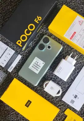 Xiaomi Poco F6 5G 12/512 Fullset Original