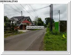 Dekat Kampus UGM, Tanah Murah Jl Kaliurang, SHM Ready