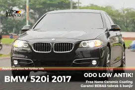 TERMURAH DI PASARAN! BMW 520i Luxury F10 LCI 2017