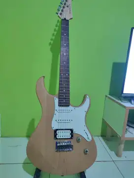 gitar yamaha pacifica