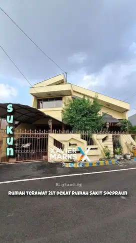 Rumah siap huni di perumahan Sukun Malang