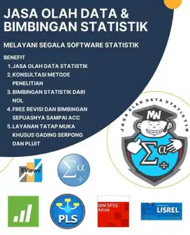 RUMAH KONSULTASI DAN OLAH DATA SKRIPSI / THESIS