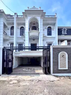 DIJUAL RUMAH BARU MEWAH DALAM TOWNHOUSE DI KEBAGUSAN PASAR MINGGU