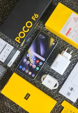 Xiaomi Poco F6 5G 12/512 Full Ori Garansi