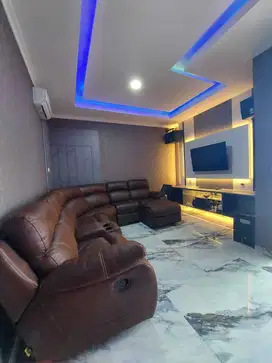 Rumah Furnish Mewah di Golf Island PIK - 10x25 Cocok untuk Keluarga
