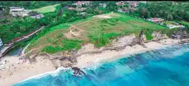 Dijual Tanah ocean view yang berlokasi di pantai Cemongkak - Bingin