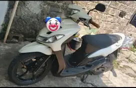 Mio 2009 ss lengkap BPKB+STNK