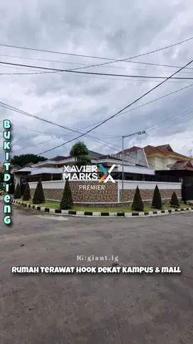 Rumah Klasik Terawat di Bukit Dieng Malang