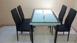 MEJA MAKAN SET - NEGO TIPIS