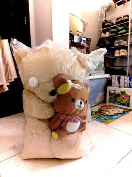 Boneka beruang 1 m
