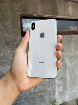 Dijual iPhone XS MAX 64gb aktivasi lama sinyal all operator