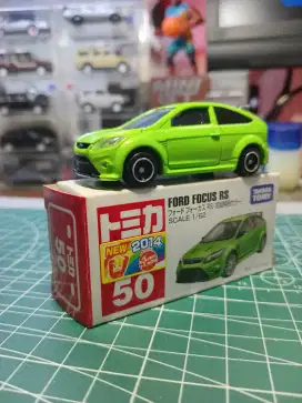 Tomica Ford Focus RS
