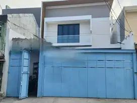 Rumah  usaha brand new dijual full furnished Cempaka Putih Barat