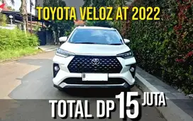 Toyota Avanza Veloz Q Automatic 2022 KM Rendah! Bisa Kredit TDP=15juta