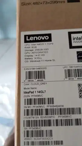 jual laptop merk Lenovo