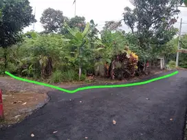 Dijual Tanah Murah Strategis di Tlogoadi Mlati
