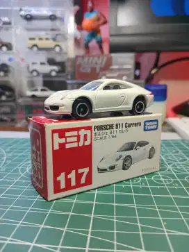 Tomica Porsche 911 Carerra